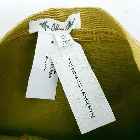 NWT Urban Outfitters Others Follow Khaki Lace Up Mini Skirt S - Picture 5 of 7